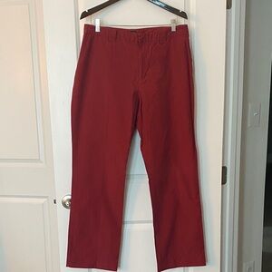 GAP Red Women’s Chinos